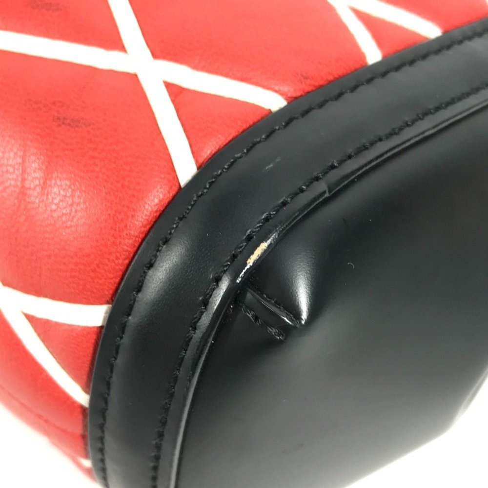 LOUIS VUITTON Louis Vuitton Maltage Line Pochette Flap Bag Shoulder Leather W... - Picture 6 of 16